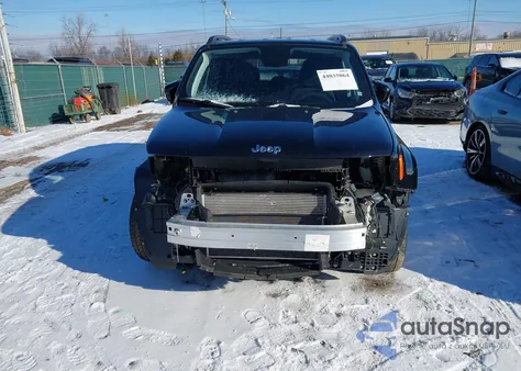 2018 Jeep Renegade Latitude Fwd z USA, uszkodzony, nr VIN ZACCJABB4JPJ02036